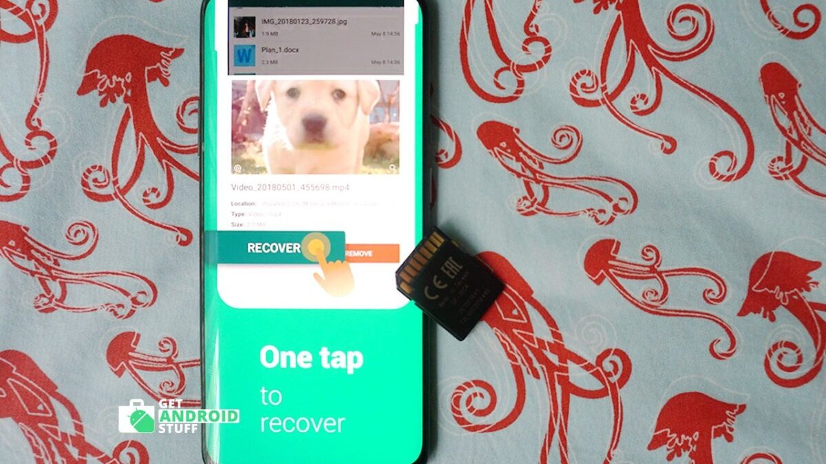 Recover Deleted Files and Photos on Android
