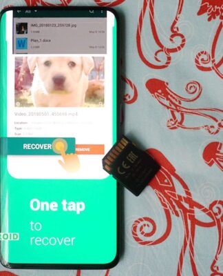 Recover Deleted Files and Photos on Android