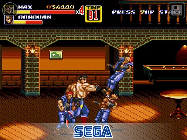 Streets Of Rage 2 Classic