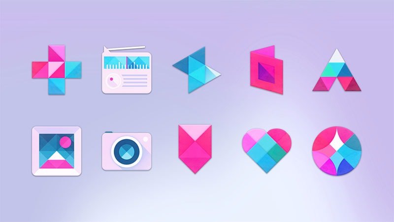 Unicorn -  Free Icon Pack