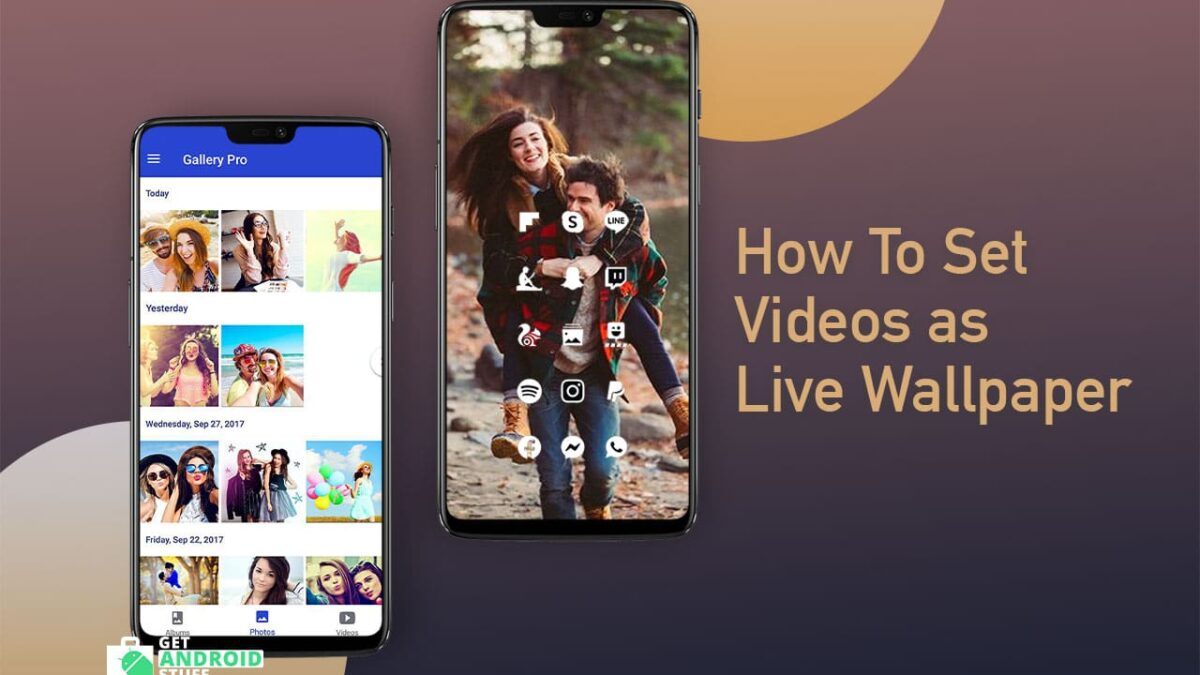 Video Wallpaper on ANdroid