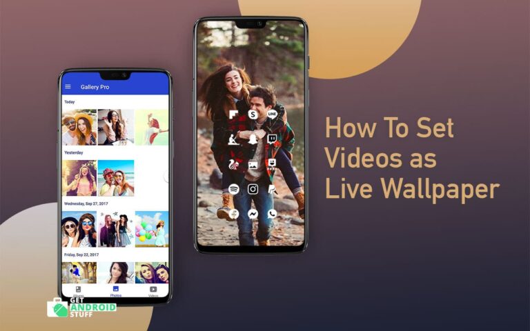 Video Wallpaper on ANdroid