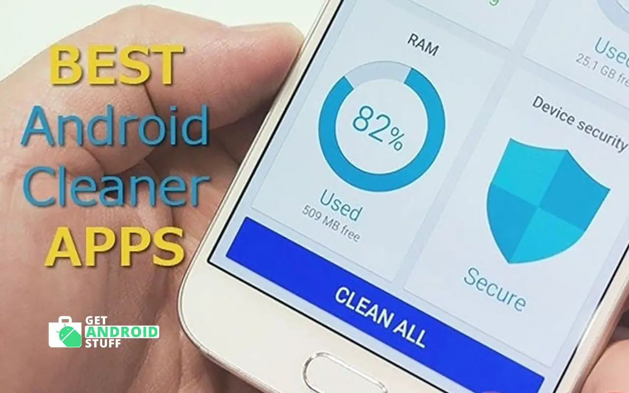10 Free Best Android Cleaner Apps to optimize and boost performance