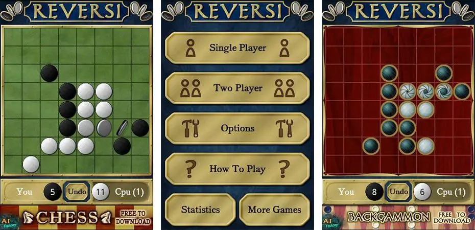 best free Reversi game on Android