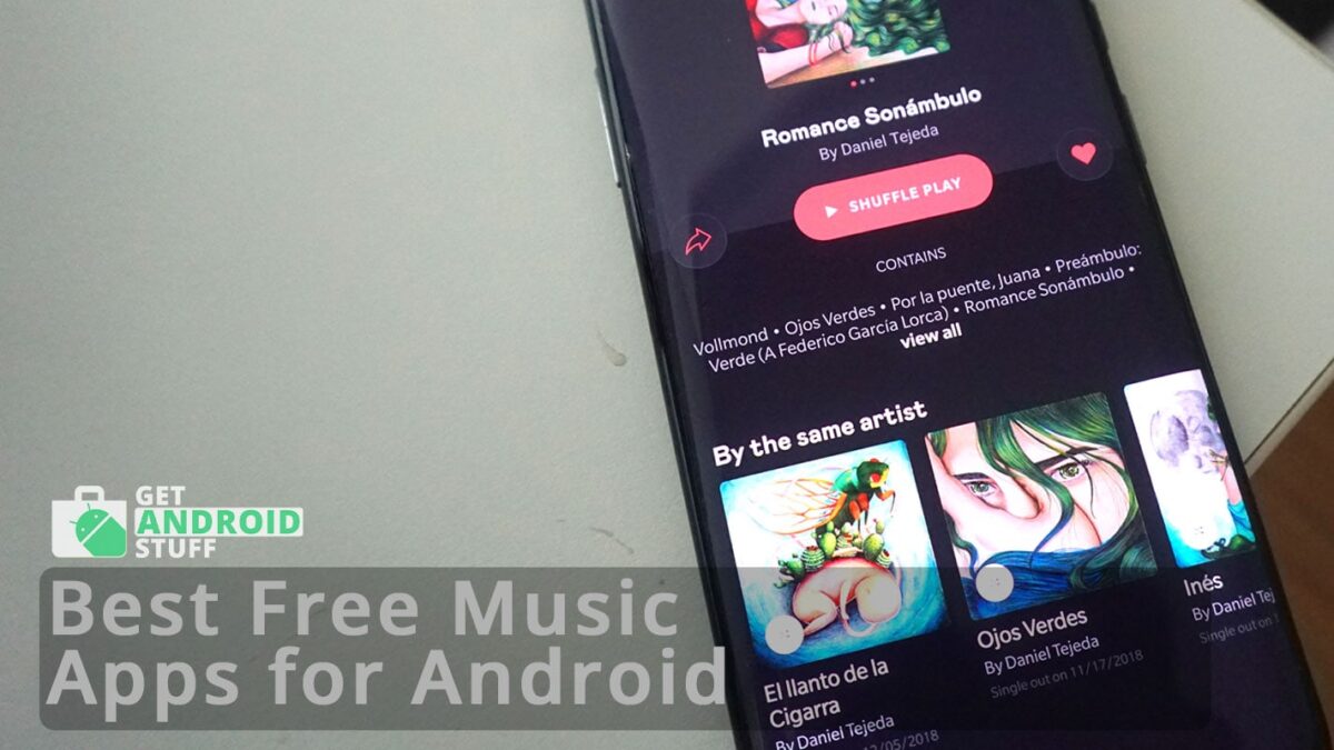 best free music apps for android