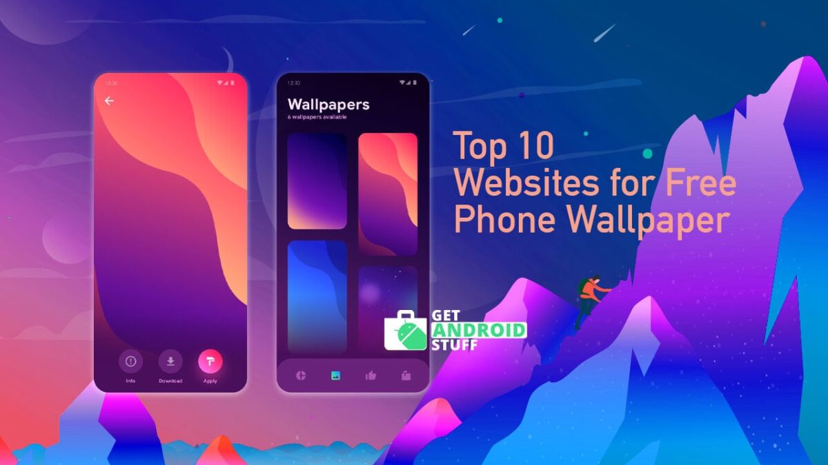 download beautiful wallpapers for Android