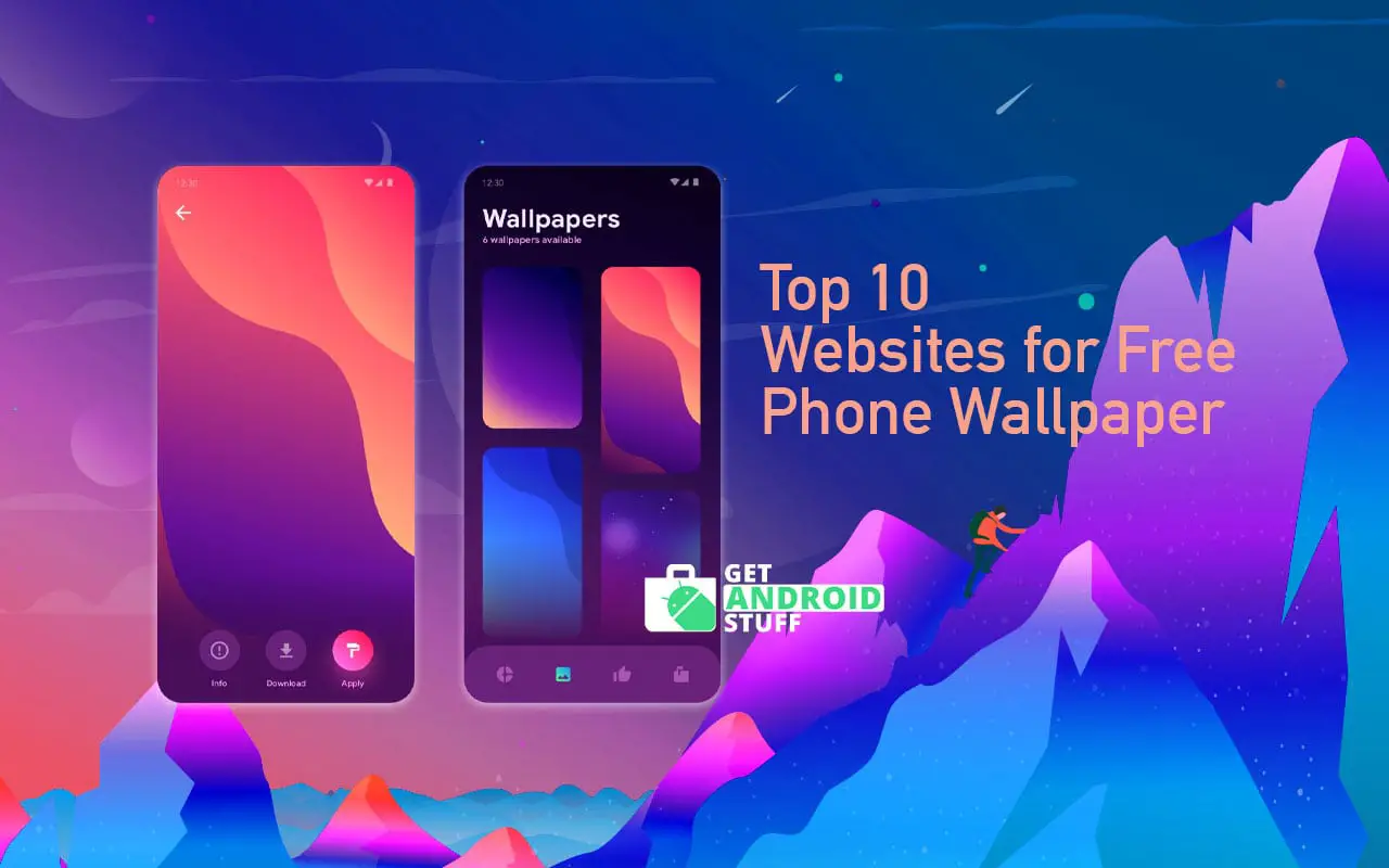 Top 10 Websites To Download Best Wallpapers For Phone Get Android Stuff