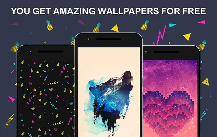 free wallpaper app