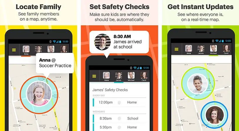 safety app to locate kids
