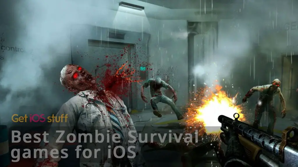 zombie survival games for iphone ipad