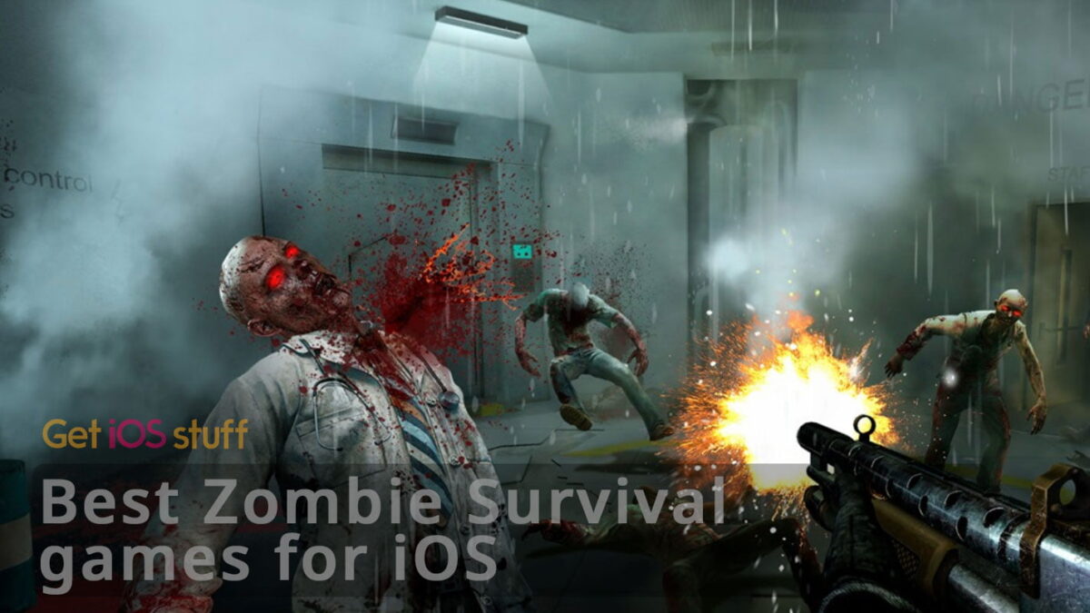 zombie survival games for iphone ipad