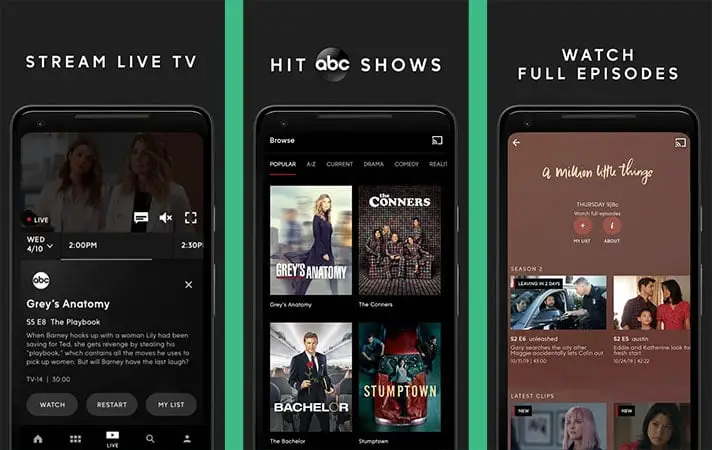best live tv streaming apps