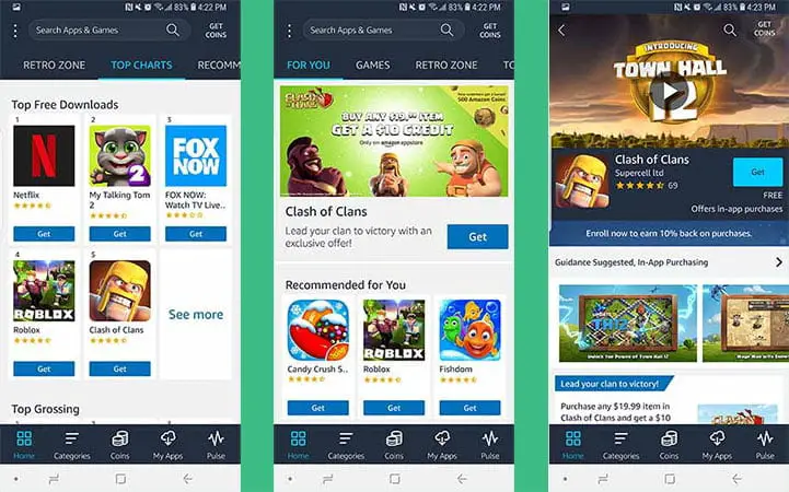 10 Best Android App Store and Play Store Alternative | Get Android Stuff