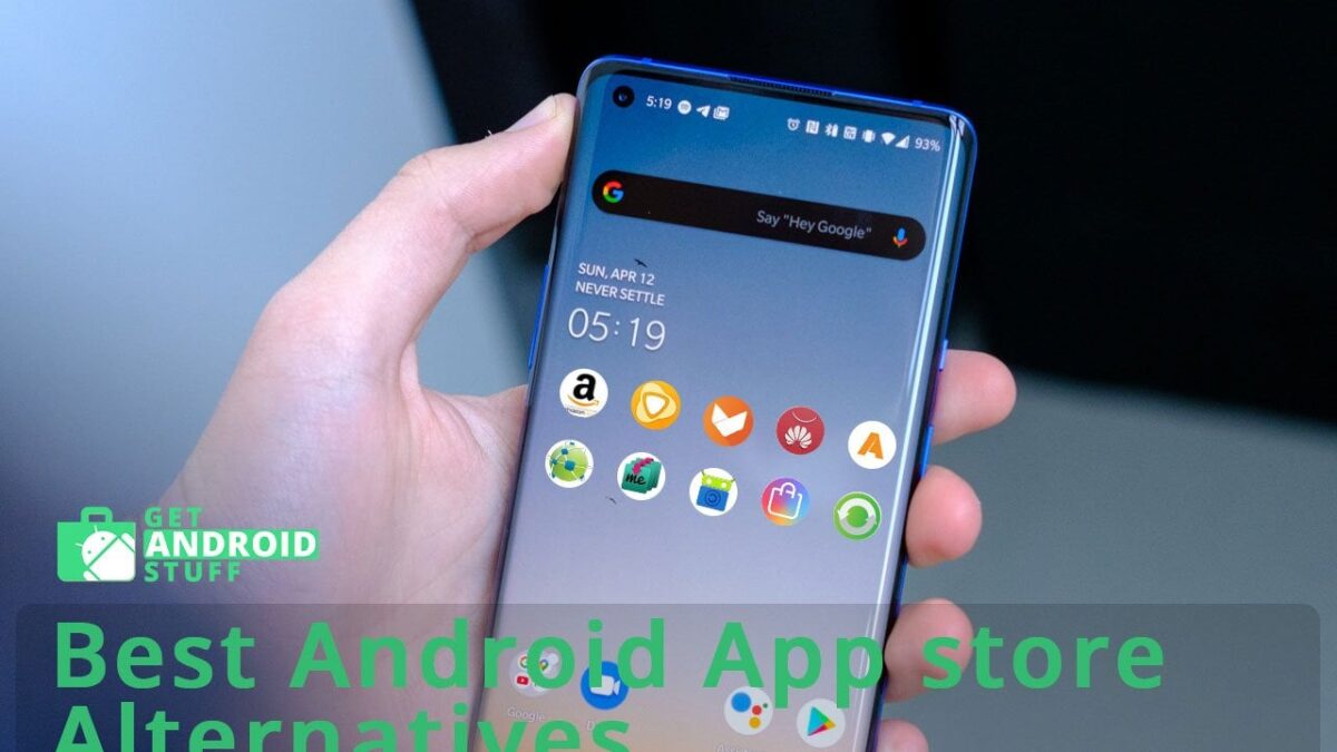 Google Playstore Alternative App Market for Android