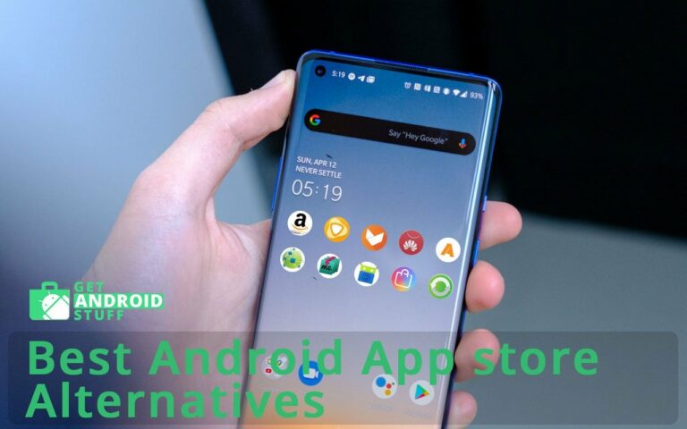 Google Playstore Alternative App Market for Android