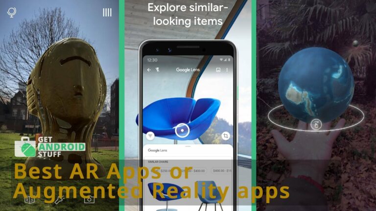 Best AR Apps or Augmented Reality apps