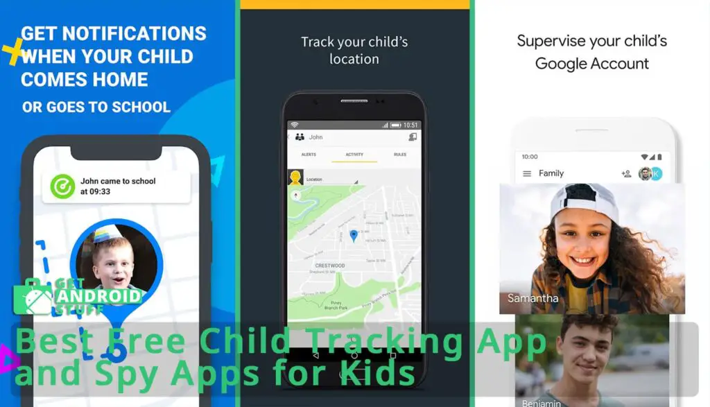 Best Free Child Tracking App