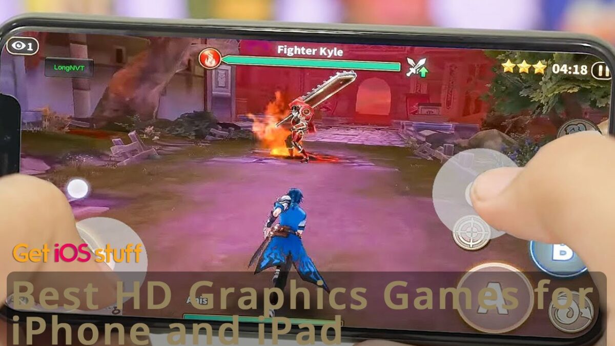 Best HD Graphics Games for iPhone and iPad