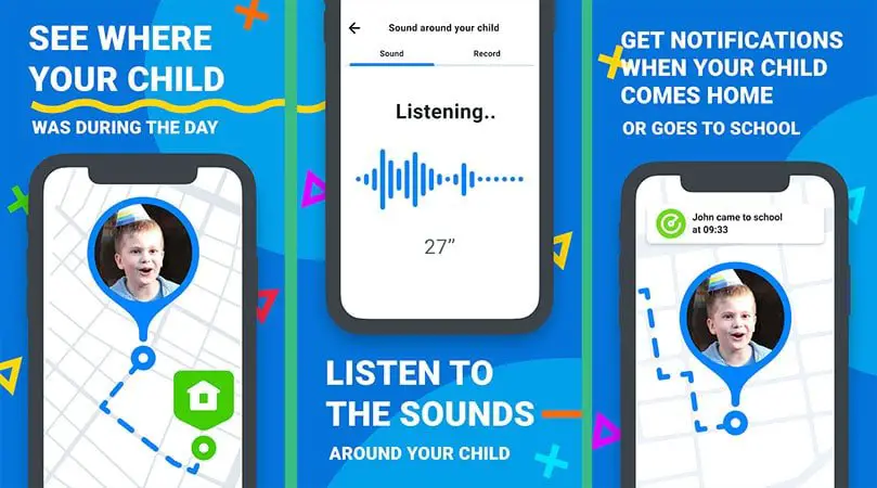 Find My Kids: Child Cell Phone Location Tracker