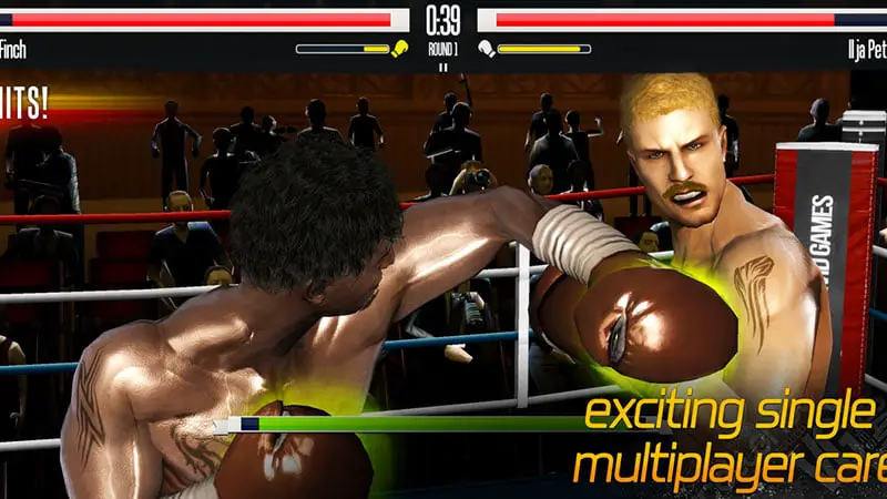 Real Boxing game iphone