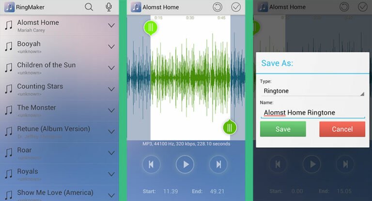 ringtone maker for android cell