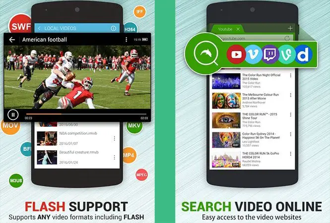 Dolphin Video - Flash Player For Android
