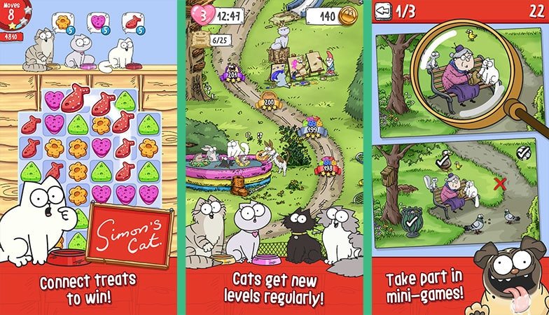 Simon’s Cat Crunch Time - Puzzle Adventure android