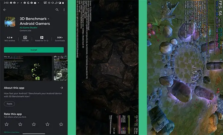 3D Benchmark - Android Gamers