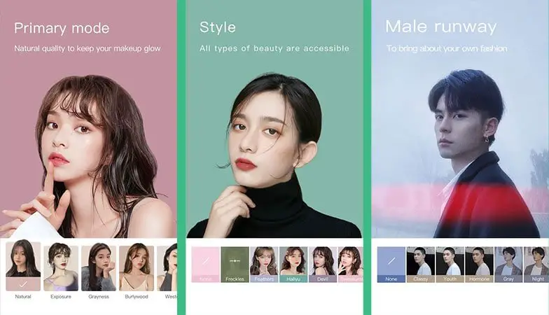 BeautyCam android app