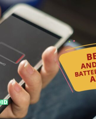 Best Android Battery Saver Apps