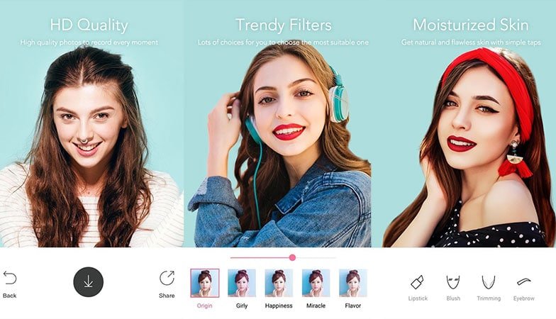 Mint - Selfie Face & Snap Filters, Photo Editor