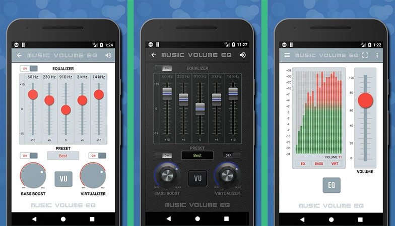 Music Volume EQ — Equalizer Bass Booster Amplifier