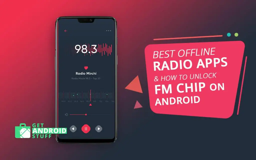 Offline Radio Apps & How to Unlock secret FM tuner on Android