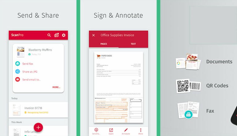 12 Best Scanner App for Android - Mobile Document scanner