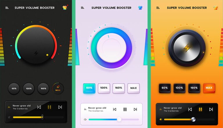 sound booster app for android