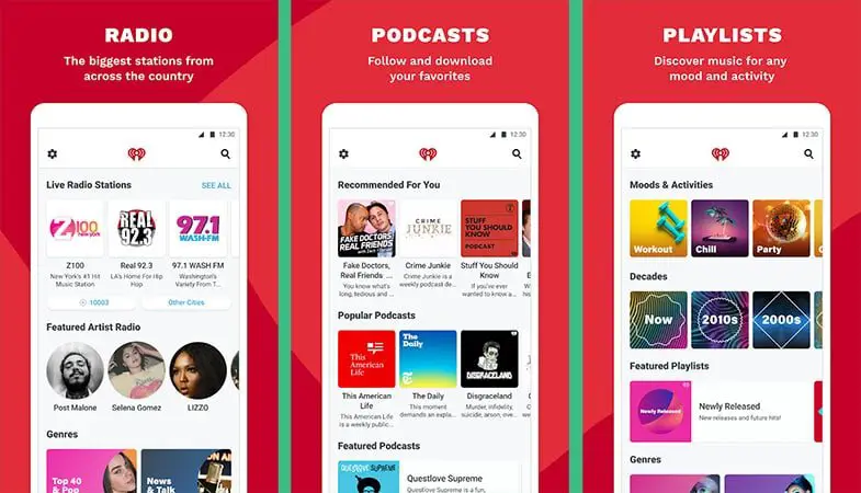 iHeartRadio: Radio, Podcasts & Music