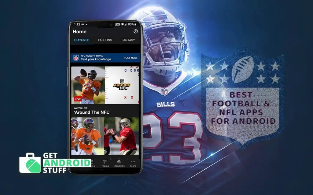Best Football & NFL app