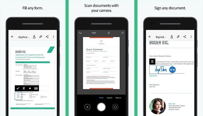 Best pdf editor and signature app