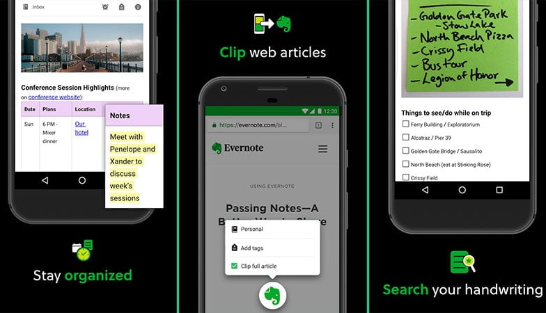 Evernote - Notes Organizer & Daily Planner