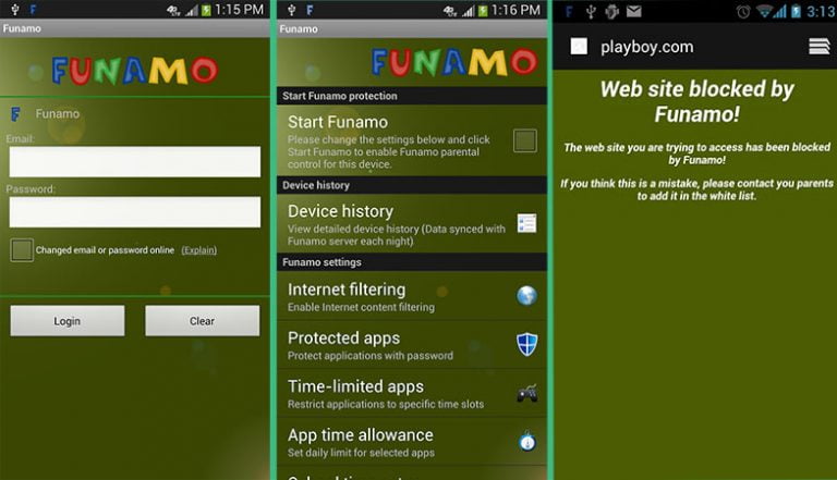 android parental control free