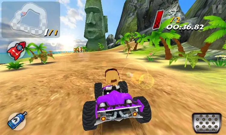 Kart Racer 3D android game