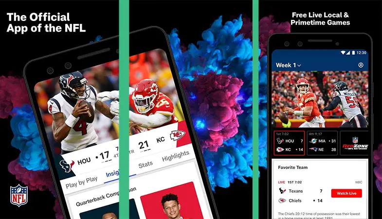 Official NFL android app