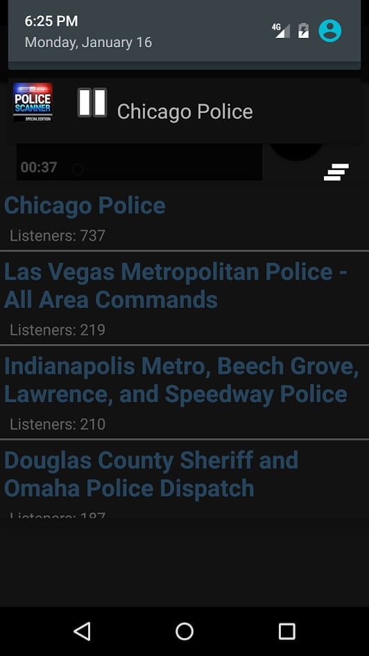 Police Scanner Special Edition