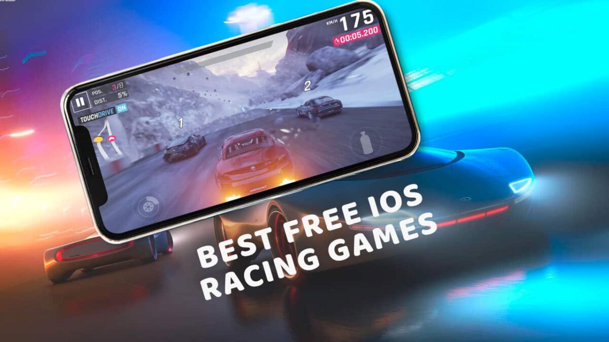 best free racing games for iphone ipad