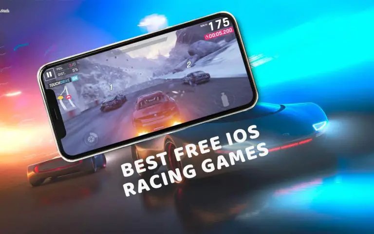 best free racing games for iphone ipad