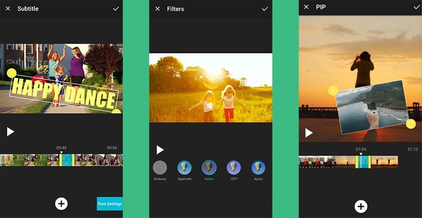 video editing app for android