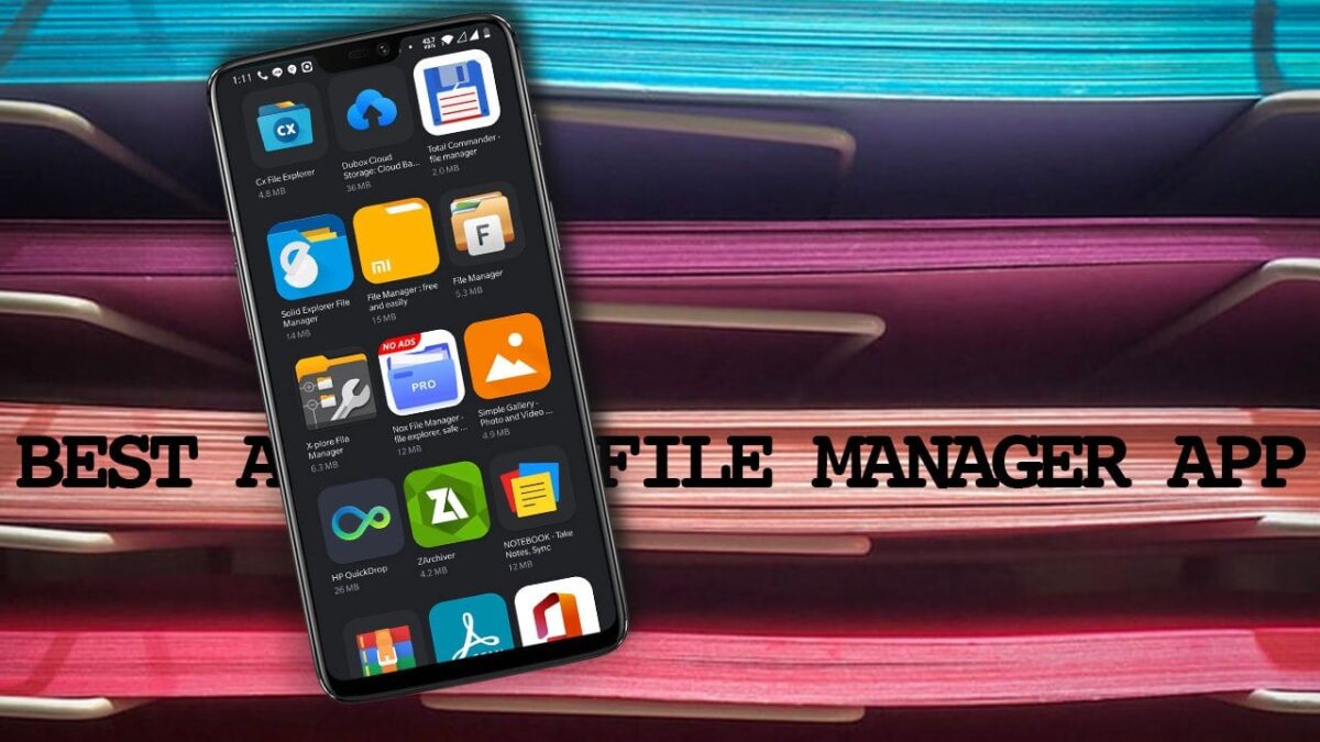 Best File Manager Apps for Android