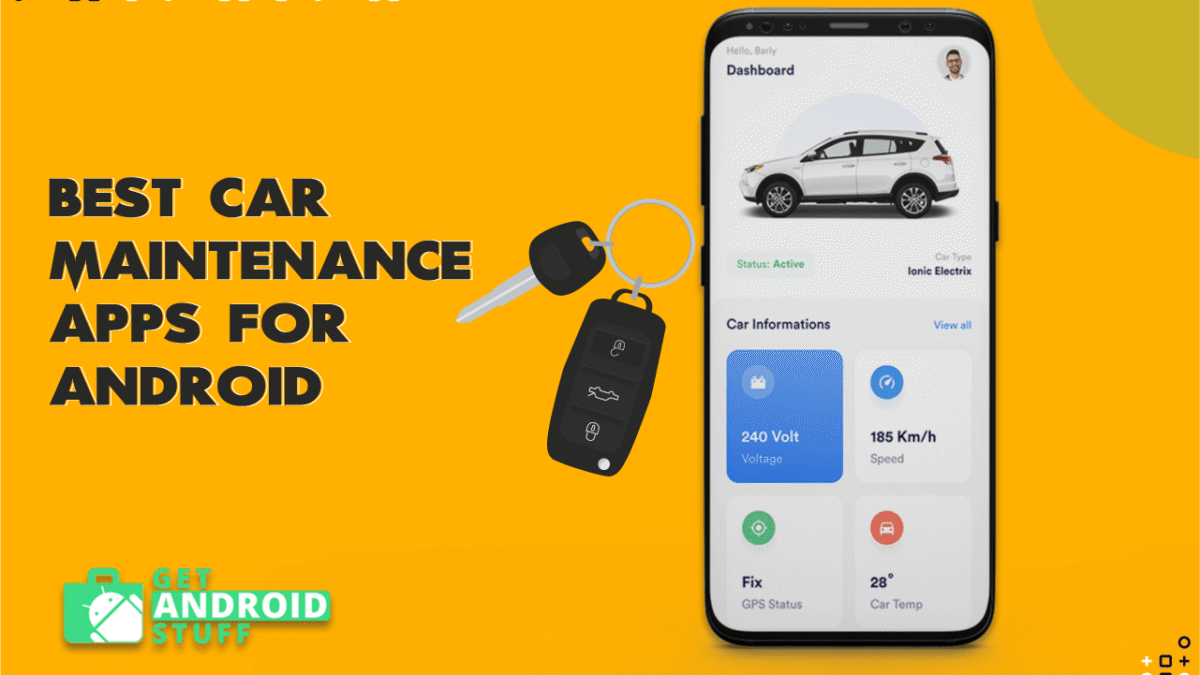Best Free Car maintenance apps for Android