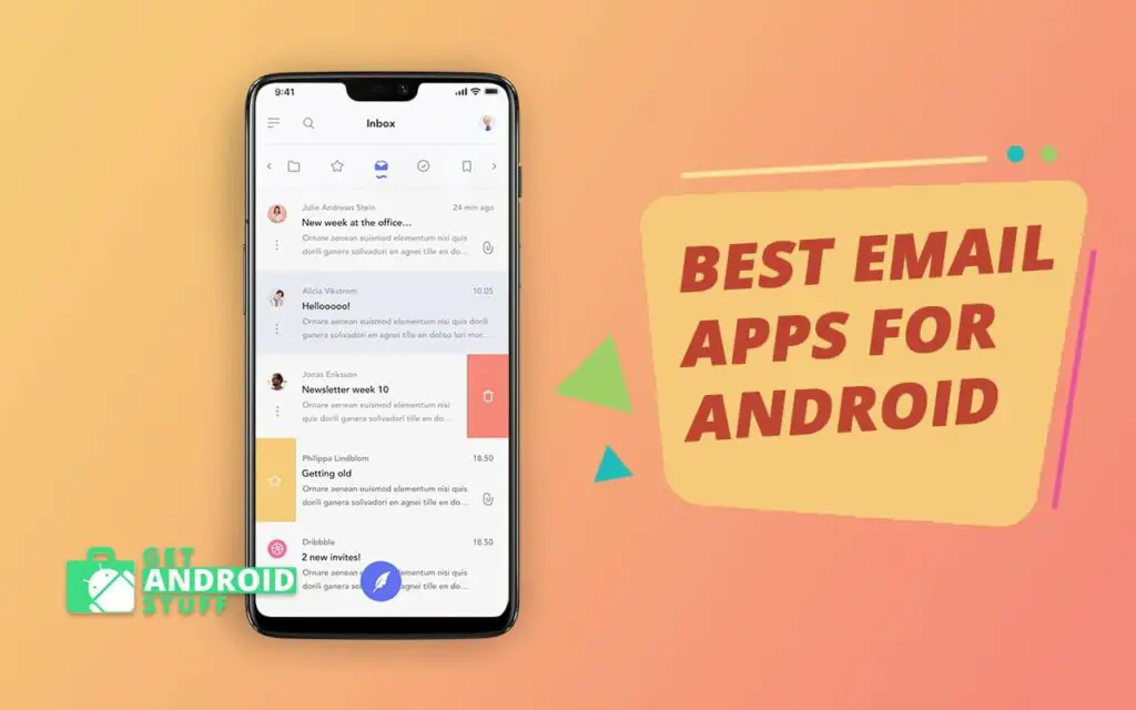 Best Email Apps for android