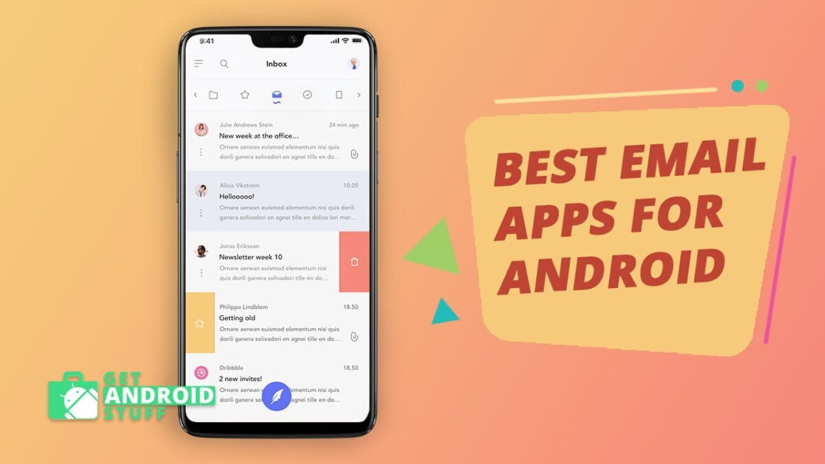 Best Email Apps for android